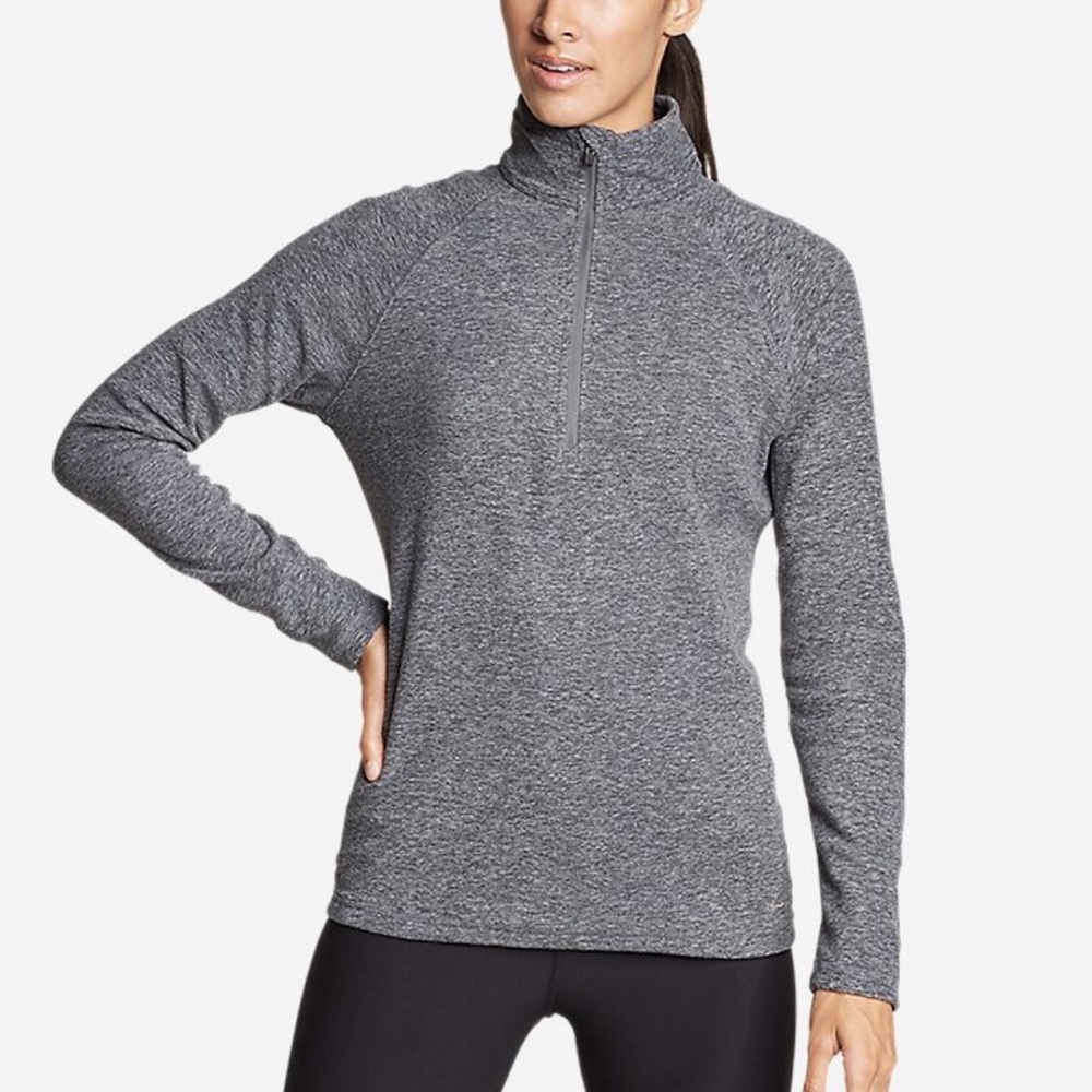 Eddie Bauer Women’s Microfleece 1/4 Zip Pullover NWT